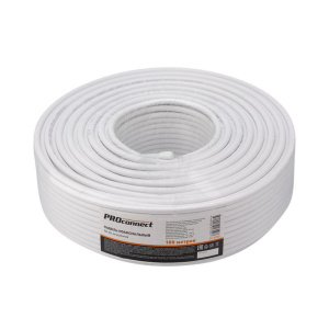 Кабель RG 6U бухта (м) PROCONNECT 01-2205 Кабель RG 6U бухта (м) PROCONNECT 01-2205