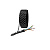 Кабель витая пара U/UTP кат.5E 4х2х24AWG solid CCA PE Outdoor Simple черн. (м) Эра Б0044436