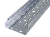 Лоток листовой перфорированный 300х50 L2000 сталь 0.8мм DKC 35255