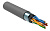 Кабель витая пара F/UTP кат.5E 4х2х24AWG solid CU PVC сер. (м) GENERICA BC1-C5E04-311-305-G