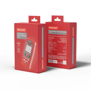 Мультиметр портативный R109L Rexant 13-3100 Мультиметр портативный R109L Rexant 13-3100