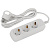Удлинитель 3х3м с заземл. ПВС 3х0.75 UDL-10-330-E Greenline Эра Б0065037