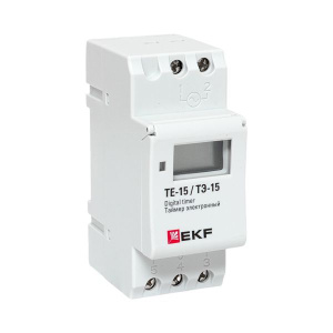 Таймер электронный ТЭ-15 EKF mdt-15 Таймер электронный ТЭ-15 EKF mdt-15