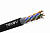 Кабель витая пара U/UTP 4х2х24AWG(0.51мм) кат.5E PE Fluke tested (м) PRO TOKOV ELECTRIC TKP-C05-U42-5E-305-OD
