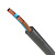 Провод TOKOV ELECTRIC ПВС 2х1 380В Ч (бухта) (м) 1945479